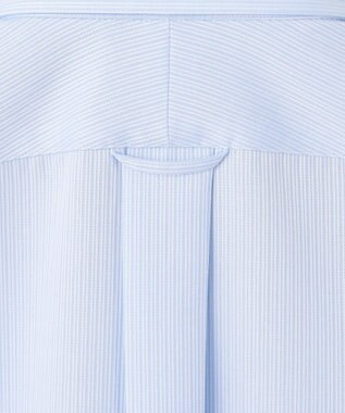 J.PRESS MEN 【PREMIUM PLEATS / 形態安定】スーピマコットンドビーストライプ シャツ/レギュラーカラー サックスブルー系1