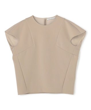 BEIGE， ALTHEA / ジャージーストレッチ トップス Taupe