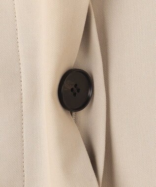 UNFILO Aライン スプリングコート ベージュ