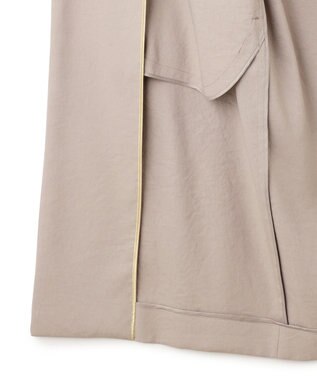 BEIGE， MARIE / ノーカラーコート Taupe