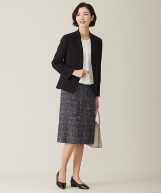 J.PRESS LADIES 【WEB限定カラーあり・ショルダー付き】purse バッグ ベージュ系