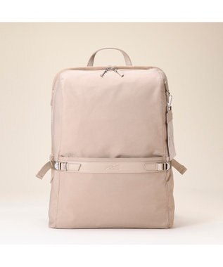 ACE BAGS & LUGGAGE W&.Day Night リッカ スクエアリュック B4サイズ 11713 ダブルアンドデイナイト ビジネスバッグ 【SALE】ベージュ