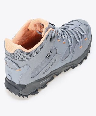 Columbia Columbia/ セイバー シックス ミッド アウトドライ /コロンビア Tradewinds Grey、 Bright Nectar