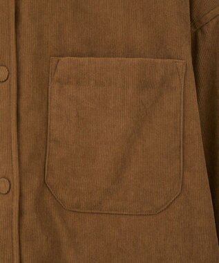 Green Parks コーデュロイ中綿ＣＰＯ Camel