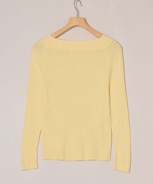 ONWARD Reuse Park 【any SiS】ニット春夏 イエロー