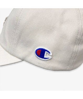 林八百吉商店 Champion   Cロゴロングキャップ ベージュ