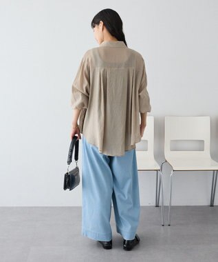 CRAFT STANDARD BOUTIQUE 3タックデニムパンツ Light Indigo