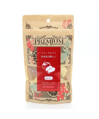 PET PARADISE フリーズドライ 信州産 完熟 ふじ りんご -