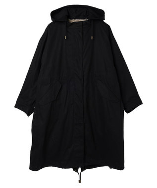 earth music&ecology マルチｗａｙモッズコート Black