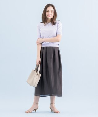 ONWARD Reuse Park 【23区】ニット春夏 パープル