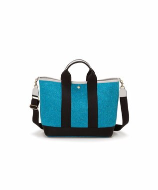 TOPKAPI 【Breath TOPKAPI】イタリアンフェルト ショルダー付 A4 トートバッグ L