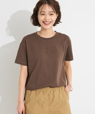 CRAFT STANDARD BOUTIQUE ロゴ刺繍TEE