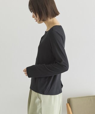 AMERICAN HOLIC 【2点セット】カーディガン+タンクトップ Black