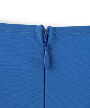 ICB L 【接触冷感・撥水・UVケア・洗える】 プルーフ4WAYタフタ ブラウス ラピスラズリ系