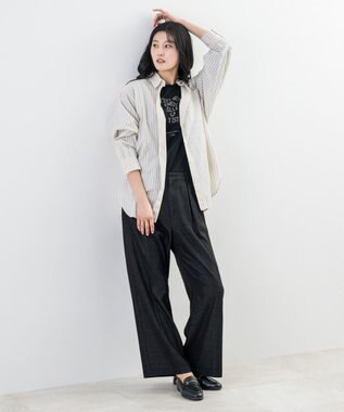 ONWARD Reuse Park 【23区】パンツ春夏 ブラック