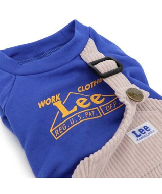 PET PARADISE Lee ワンショルダー パンツつなぎ 《ブルー》 小型犬 ブルー