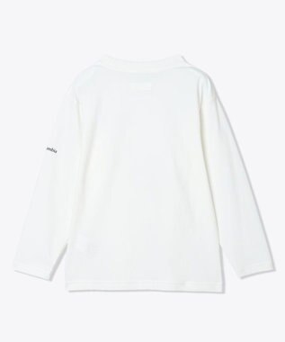 Columbia Columbia/ 【KIDS】ユースライトキャニオングラフィックロングスリーブTシャツ /コロンビア White
