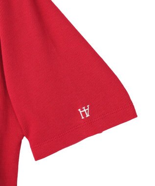 AMERICAN HOLIC 【2点セット】配色キャミ＋Tシャツ Red