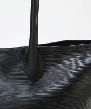 TOPKAPI 【Breath TOPKAPI】RIPPLE リプル レザーハンドル A4 トートバッグ ブラック