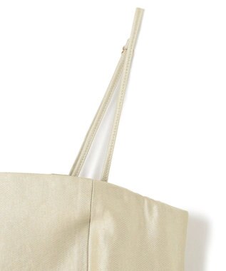 UNFILO 【STORY×UNFILOコラボ】ビスチェセットアップ 3点セット シャンパンベージュ