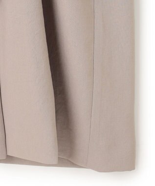 BEIGE， MARIE / ノーカラーコート Taupe