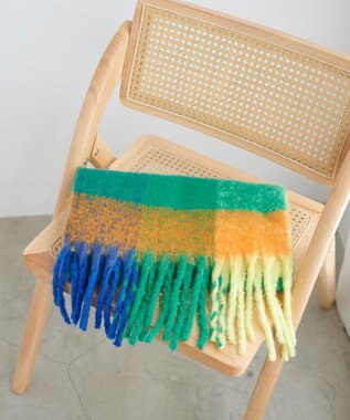 WEGO ワイドフリンジストール 柄4