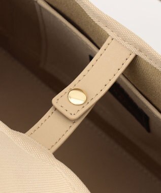TOCCA CHELSEA OF RIBBON CANVASTOTE キャンバストートバッグ ベージュ系