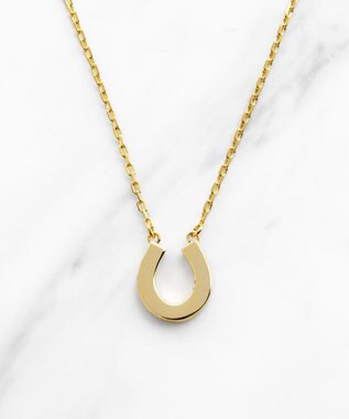 TOCCA HORSE SHOE REVERSIBLE NECKLACE ネックレス ゴールド系