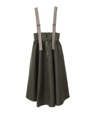 Green Parks ・ＤＯＵＢＬＥ　ＦＬＡＧＳ　サスペンダーミリタリースカ Khaki