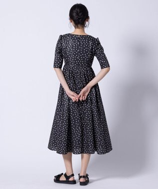 TOCCA 【00サイズあり・接触冷感・洗える】RAINY MORNING ドレス ブラック系5