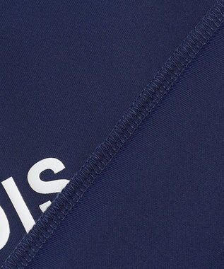 23区GOLF 【MEN】【吸水速乾/UVカット】ストレッチダンボールモックネックシャツ ネイビー系