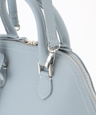 LA BAGAGERIE 【MONICA】2wayミニボストンバッグ ダークブルー