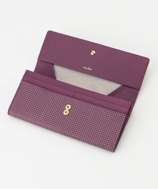 airlist ギャルソン長財布　PIRIKA　ピリカ グレープ