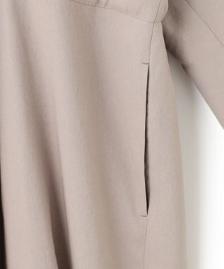 BEIGE， MARIE / ノーカラーコート Taupe