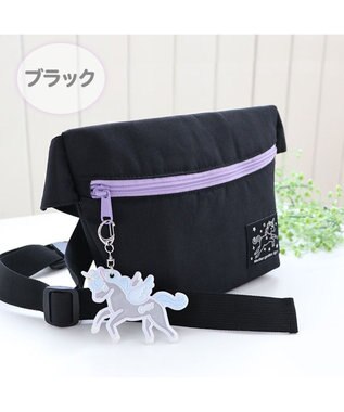 Mother garden マザーガーデン ユニコーン ボディバッグ 《パープル / ブラック》 パープル