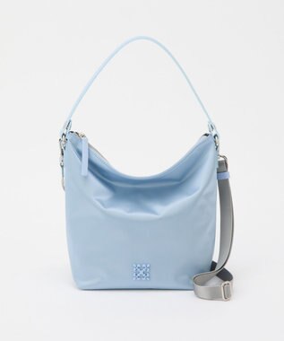 russet スタンダードミニショルダーバッグ <クラウズナイロン>(CE-1683) L.Blue