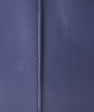 MIYABIYA 【日本製・本革】CRESCEND ベガ B5  軽量トートバッグ ネイビー