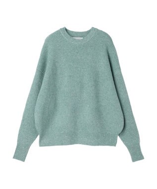 Green Parks ・Ｐｅｔｉｔ　Ｆｌｅｕｒ　ラメ＆スパンコールニット Green