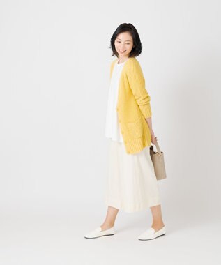 ONWARD Reuse Park 【ICB】ニット春夏 イエロー