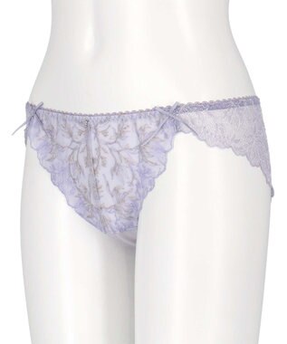 AMPHI ショーツ 【Hold Day Bra ホールドデイブラ】 BYJ382とペア PYJ282 アンフィ／ワコール パープル