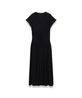 JOSEPH 【洗える】クレープジャージー　ドレス Black