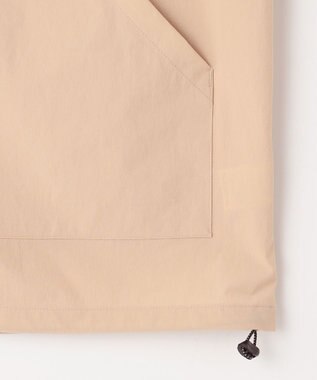 SHARE PARK MENS 【撥水・UVカット・ストレッチ・軽量 】パッカブルマウンテンパーカー（Lサイズ） ベージュ系