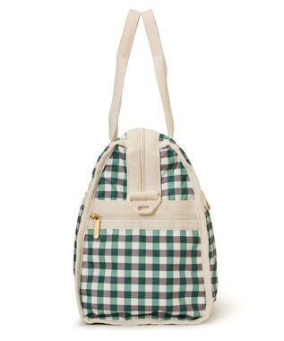LeSportsac DELUXE MED WEEKENDER/フォレストギンガム フォレストギンガム
