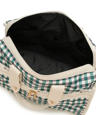 LeSportsac DELUXE MED WEEKENDER/フォレストギンガム フォレストギンガム