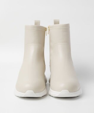 BONTRE 【MIONOTIS/ミオノティス】スニーカーブーツ/757B アイボリー