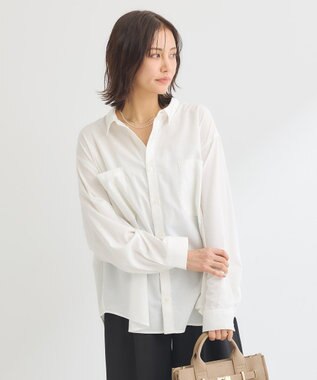 Green Parks アソートレギュラーカラーシャツ Off White