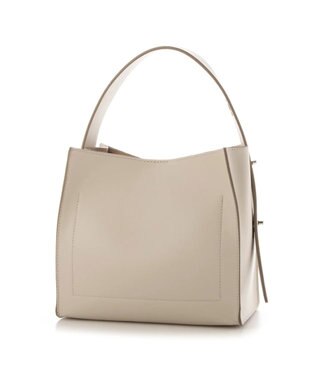 UNBILLION 【テレビ ドラマ着用アイテム】カシュカシュ cachecache / ヒネリハンドルインバッグセットトート アイボリー