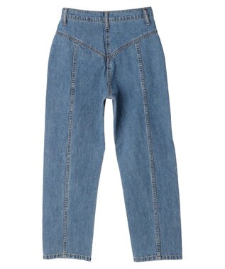 Green Parks ・Ｄｏｕｂｌｅ　Ｆｌａｇｓ　キリカエデニムパンツ Light Indigo