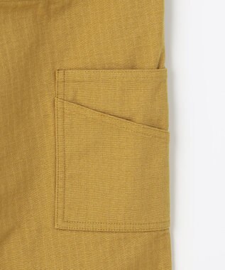 SHARE PARK LADIES 【UNISEX】コットンリップベイカーパンツ（S・Mサイズ） キャメル