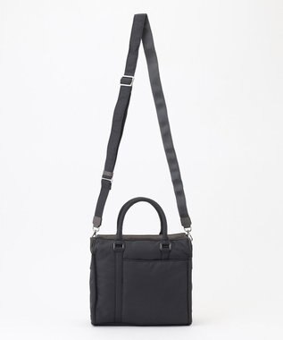 Y'SACCS ツイルナイロン　スクエアトート　Sサイズ ダークグレー